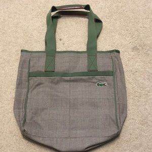 Lacoste purse